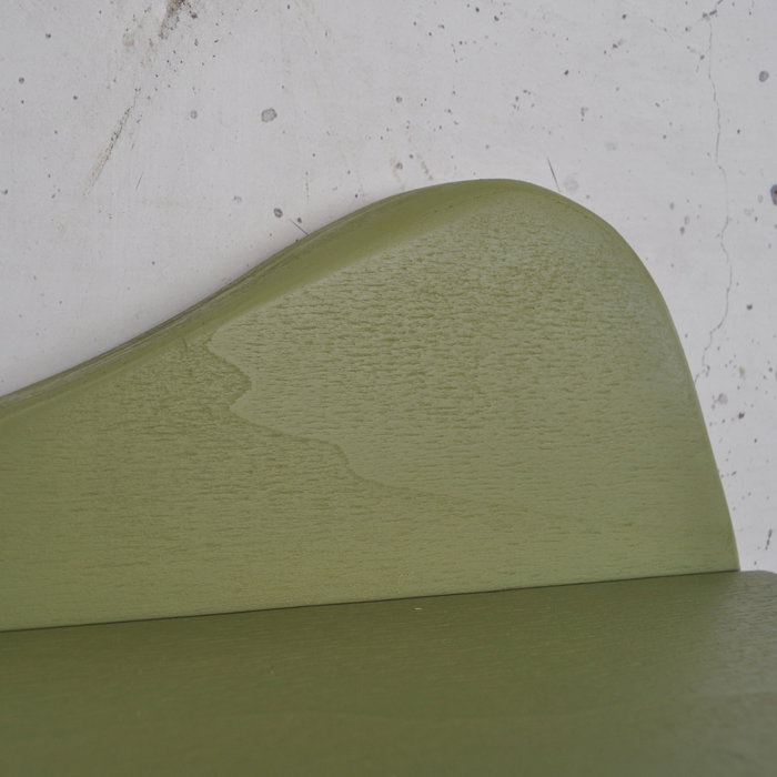 Hanah Home Meh224 Estantería de Pared Verde Claro